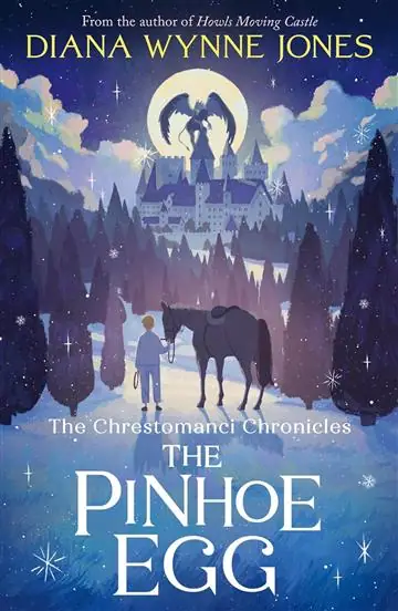 Naslovnica: Pinhoe Egg