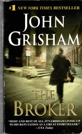 Naslovnica: The Broker