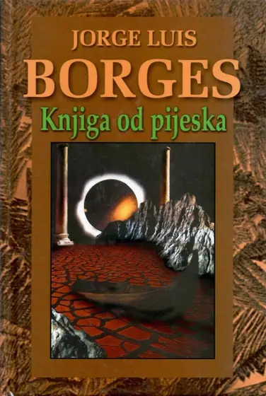 Naslovnica: Knjiga od pijeska