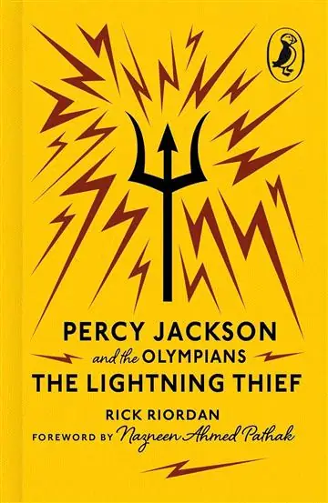 Naslovnica: Percy Jackson: Lightning Thief