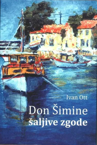 Naslovnica: Don Šimine šaljive zgode