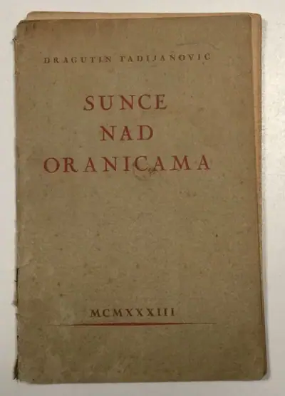Naslovnica: Sunce nad oranicama