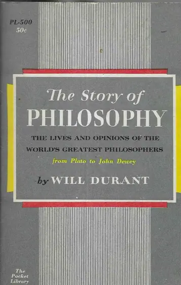 Naslovnica: The Story of Philosophy