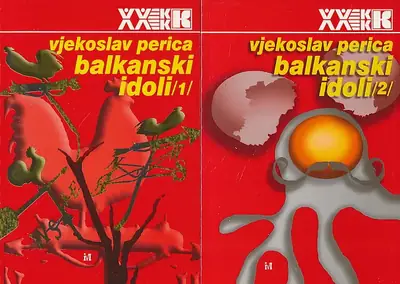 Naslovnica: Balkanski idoli 1-2