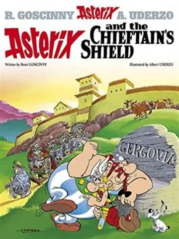 Naslovnica: Asterix: Asterix and The Chieftains Shield