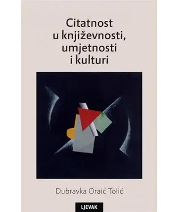 Naslovnica: Citatnost u književnosti, umjetnosti i k
