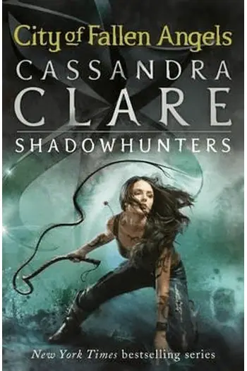 Naslovnica: City of Fallen Angels (Mortal Instruments #04)