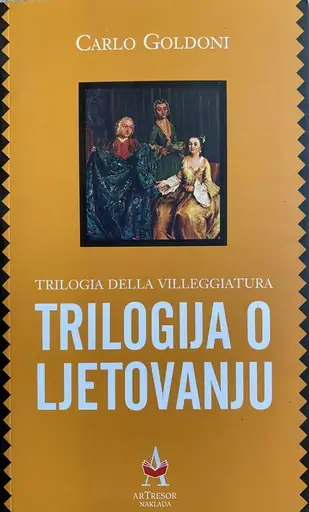 Naslovnica: TRILOGIJA O LJETOVANJU