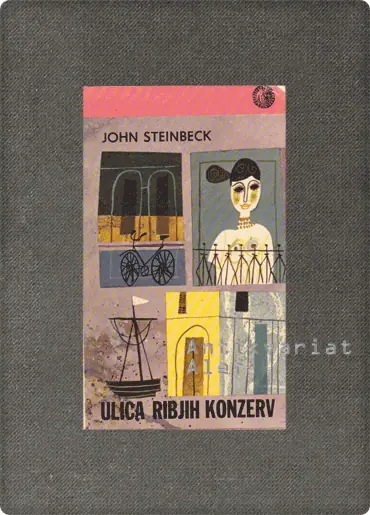 Naslovnica: Ulica ribjih konzerv