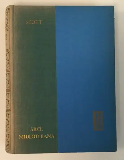 Naslovnica: Srce Midlothiana