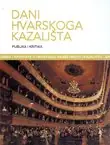Naslovnica: Dani hvarskoga kazališta 42. Publika i kritika
