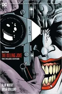 Naslovnica: Batman: The Killing Joke Deluxe (New Edi