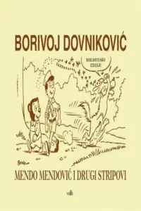 Naslovnica: Mendo Mendović