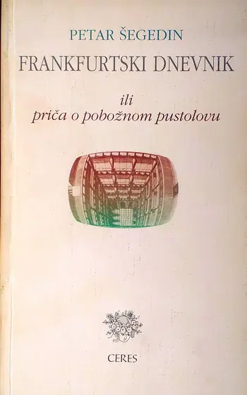Naslovnica: Frankfurtski dnevnik ili priča o pobožnom pustolovu