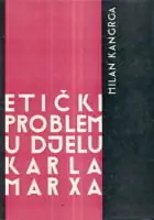 Naslovnica: Etički problemi u djelu Karla Marxa