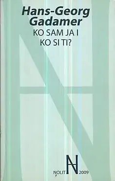 Naslovnica: Ko sam ja i ko si ti