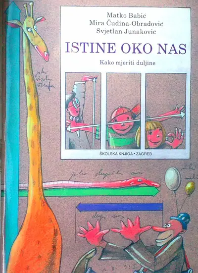 Naslovnica: ISTINE OKO NAS