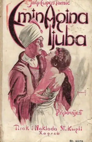 Naslovnica: Emin-Agina ljuba