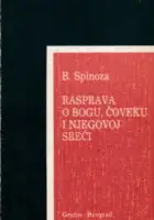 Naslovnica: Rasprava o Bogu, čoveku i njegovoj sreći