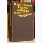 Naslovnica: Faktizitat und Geltung