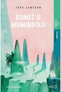 Naslovnica: Komet u Mumindolu