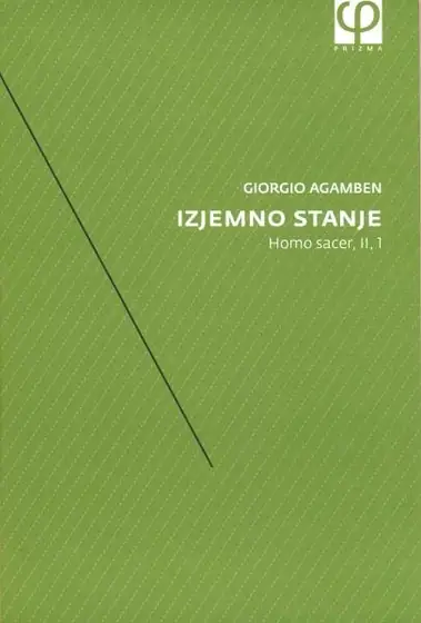 Naslovnica: IZJEMNO STANJE