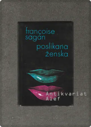 Naslovnica: Poslikana ženska