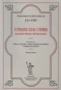 Naslovnica: O SPINOZINU NAUKU U PISMIMA GOSPODINU MOSESU MENDELSSOHNU / SPISI O SPORU O BOŽANSKIM STVARIMA I NJIHOVOJ OBJAVI