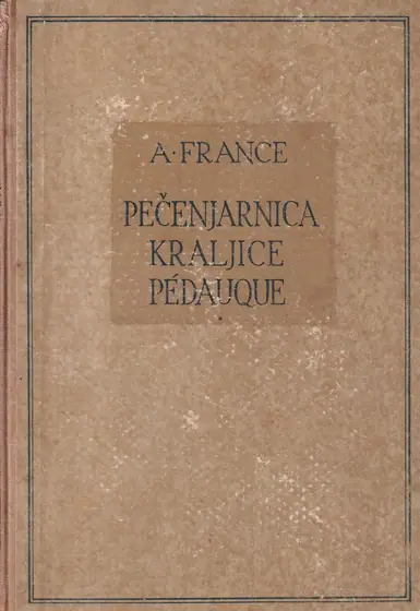 Naslovnica: Pečenjarnica kraljice Pédauque