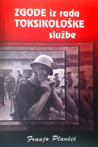 Naslovnica: ZGODE IZ RODA TOKSIKOLOŠKE SLUŽBE