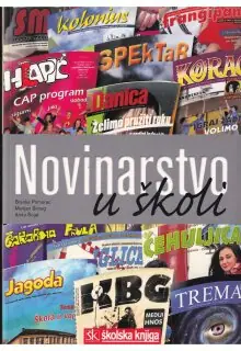 Naslovnica: NOVINARSTVO U ŠKOLI