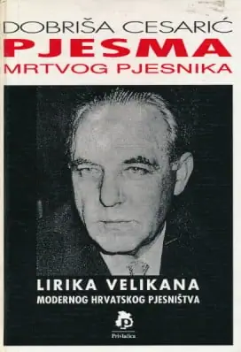 Naslovnica: Pjesma mrtvog pjesnika
