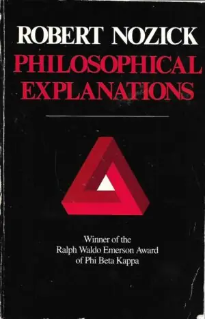 Naslovnica: Philosophical Explanations