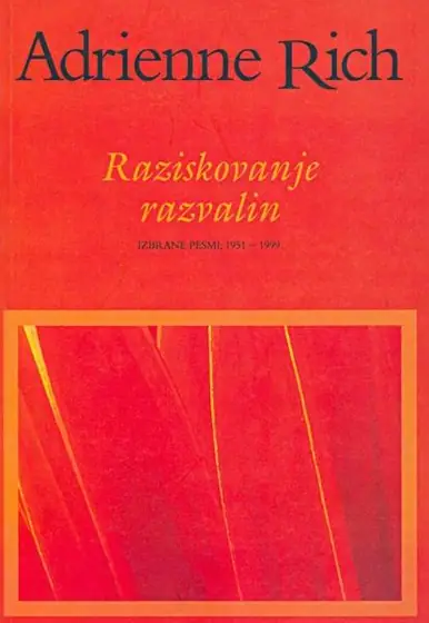 Naslovnica: Raziskovanje razvalin