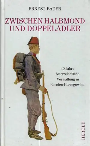 Naslovnica: Zwischen Halbmond und Doppeladler