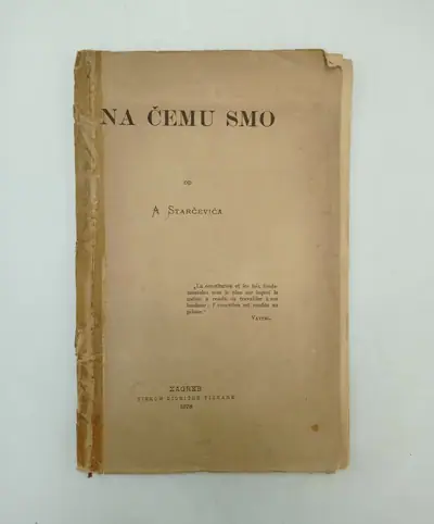 Naslovnica: Na čemu smo