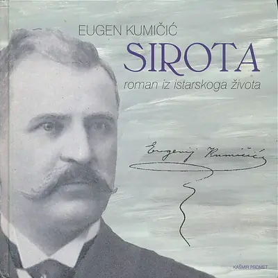 Naslovnica: SIROTA ROMAN IZ ISTARSKOGA ŽIVOTA