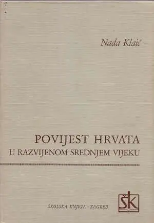 Naslovnica: Povijest Hrvata u razvijenom srednjem vijeku