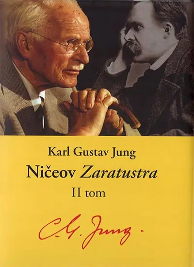 Naslovnica: NIČEOV ZARATUSTRA - I TOM - Seminar održan 1934-1939. godine