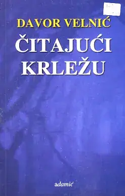 Naslovnica: Čitajući Krležu