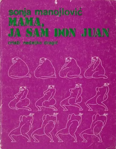 Naslovnica: Mama, Ja Sam Don Juan