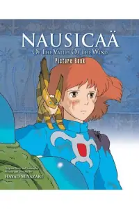 Naslovnica: Nausicaa of the Valley of the Wind Picture Book
