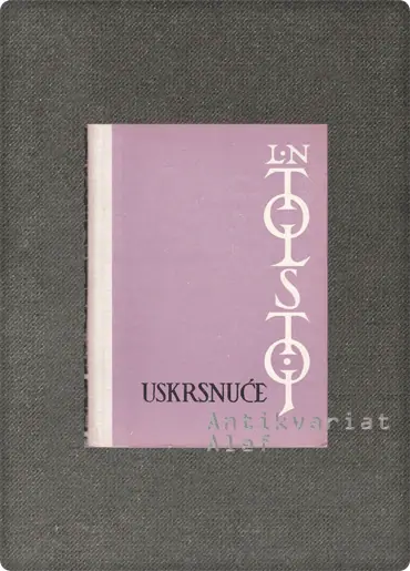 Naslovnica: Izabrana djela L. N. Tolstoja 1-12