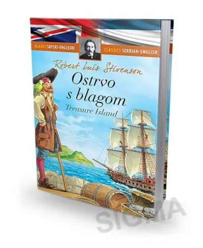 Naslovnica: Ostrvo s blagom – Treasure Island