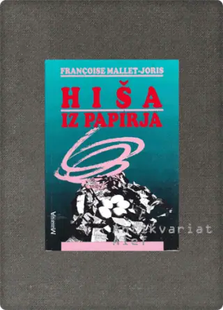 Naslovnica: Hiša iz papirja