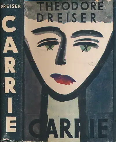 Naslovnica: Carrie
