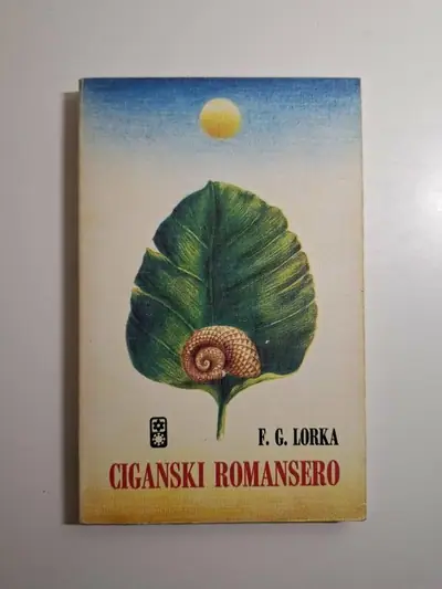 Naslovnica: Ciganski romansero : kompozicija od ukupno 18 romansa