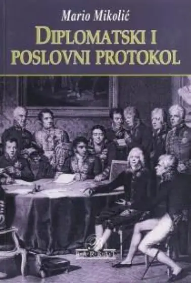 Naslovnica: Diplomatski i poslovni protokol