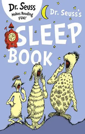 Naslovnica: Dr. Seuss’s Sleep Book