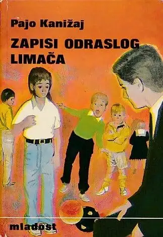 Naslovnica: Zapisi odraslog limača TU